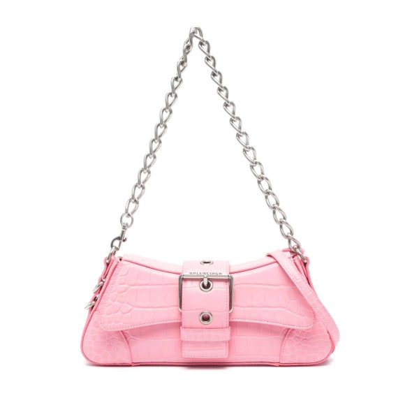 Lindsay leather shoulder bag