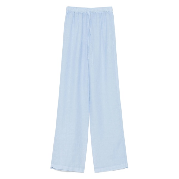 linen trousers