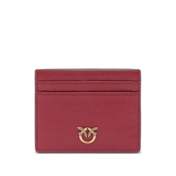 logo-applique cardholder