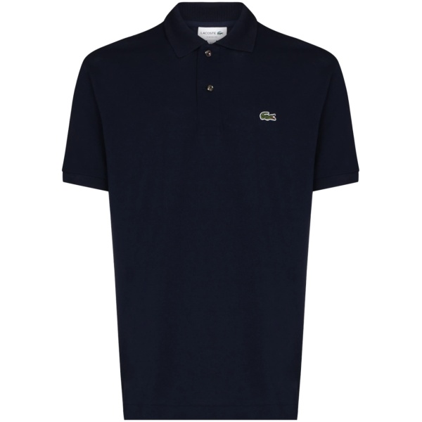 logo-appliqué polo shirt