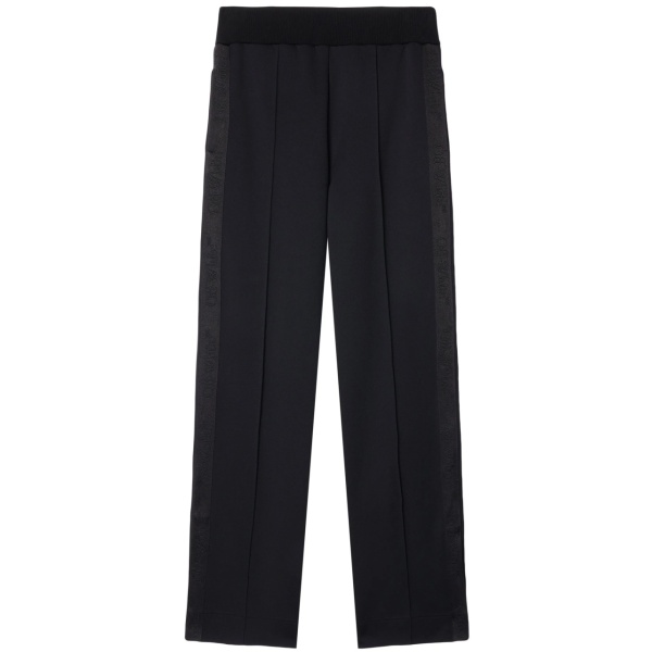 logo-band track pants
