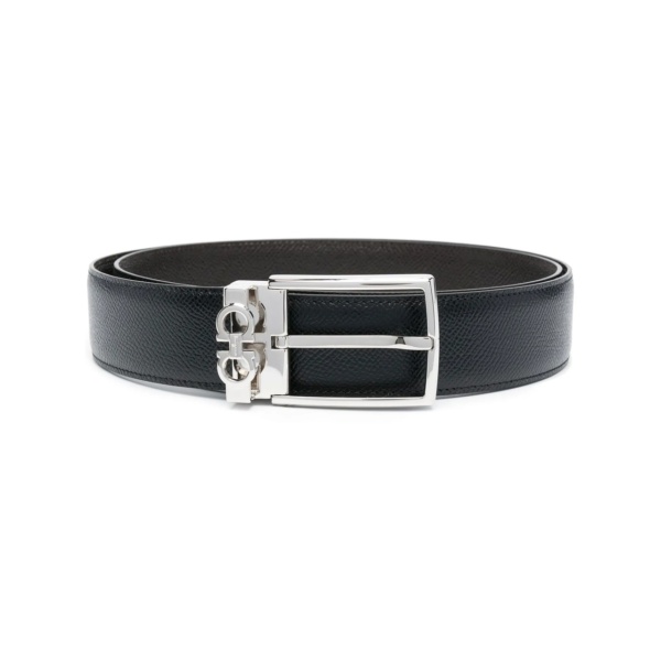 logo buckle belt