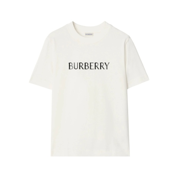 logo cotton T-shirt