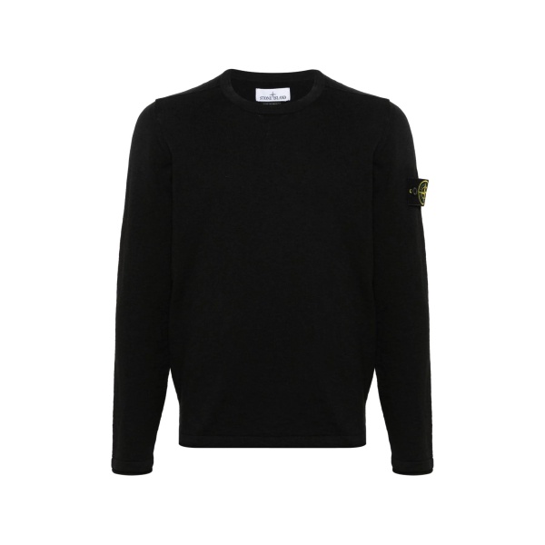 logo crew-neck sweater