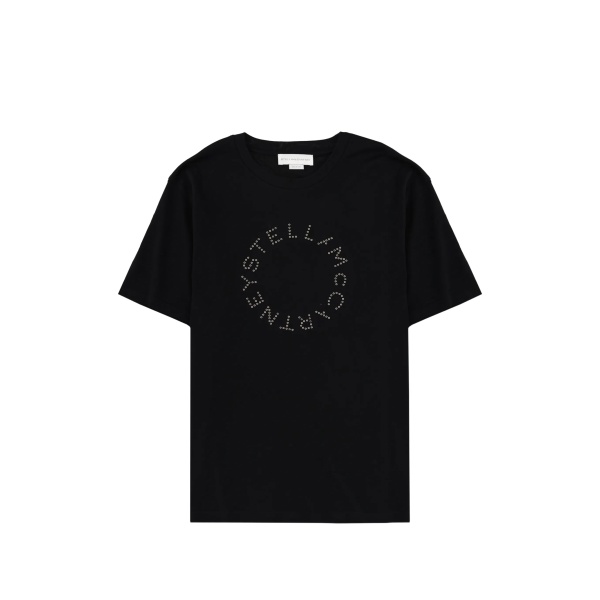logo-embellished T-shirt
