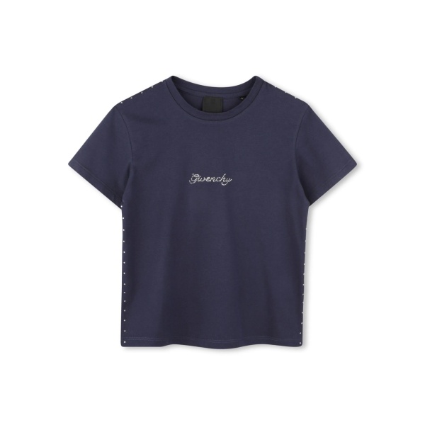 logo-embellished T-shirt