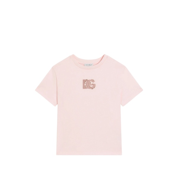 logo-embellishment T-shirt