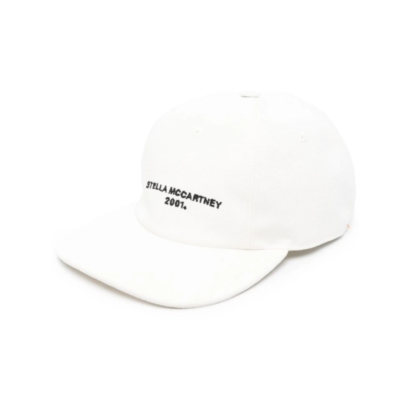 logo-embroidered baseball cap