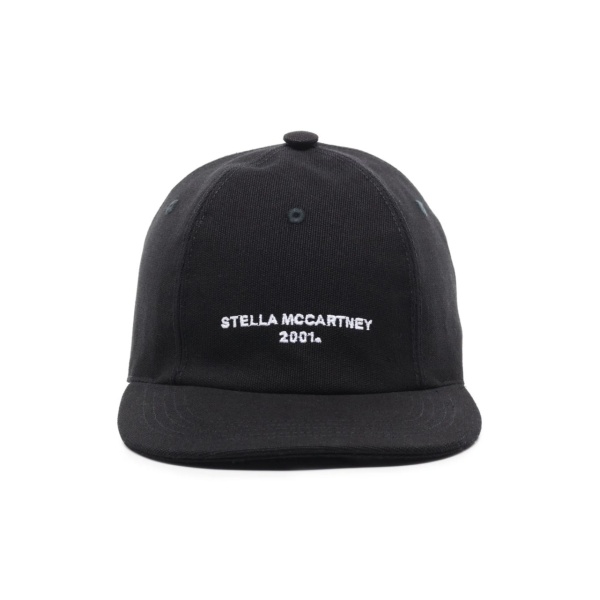 logo-embroidered baseball cap
