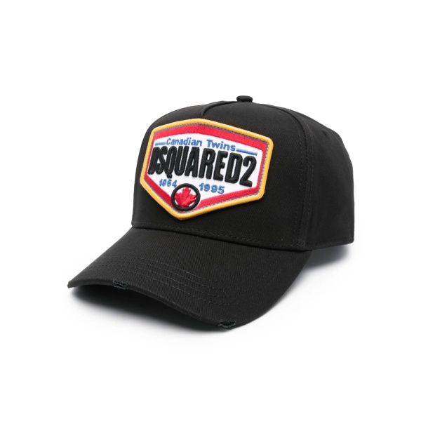 logo-embroidered baseball cap