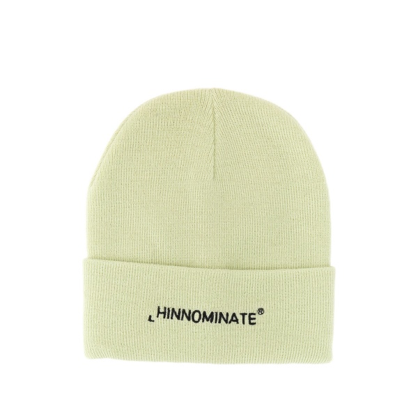 logo-embroidered beanie