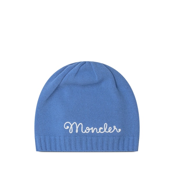 logo-embroidered beanie