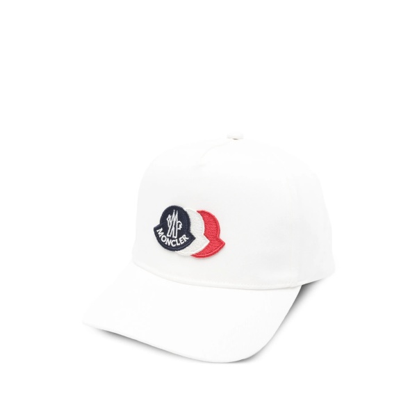 logo-embroidered cap