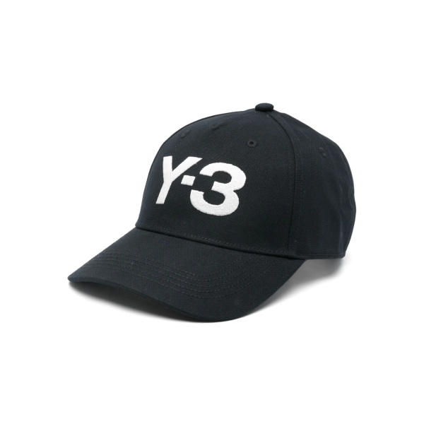 logo-embroidered cap