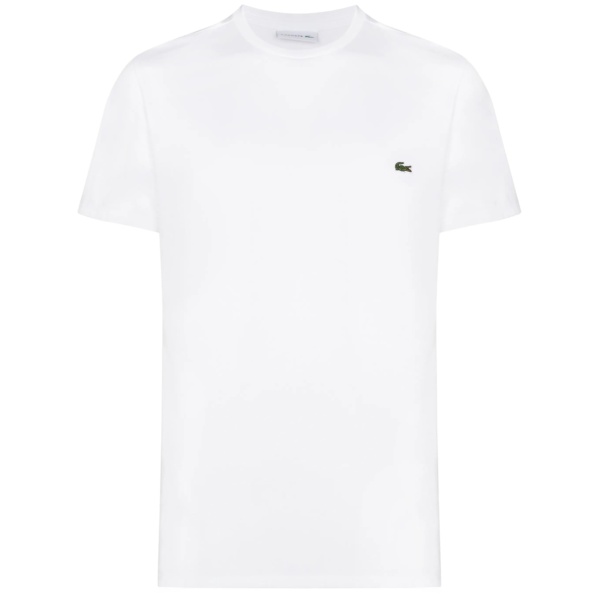 logo-embroidered crew-neck T-shirt