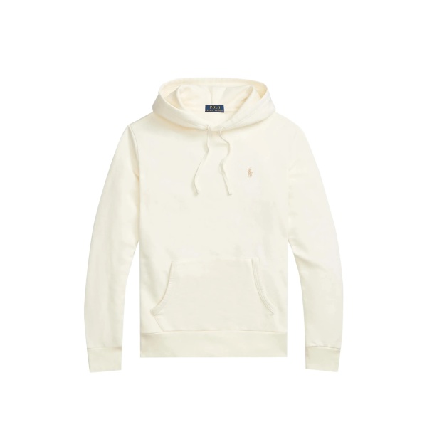 logo-embroidered hoodie