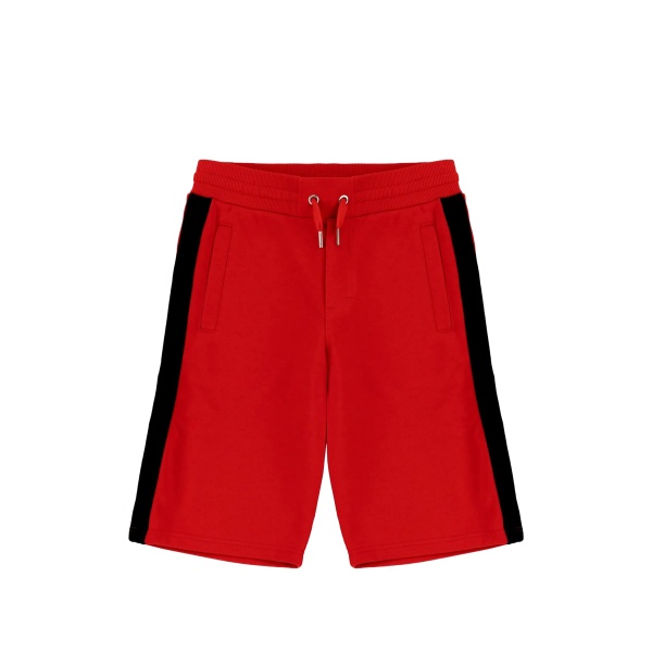 logo-embroidered shorts