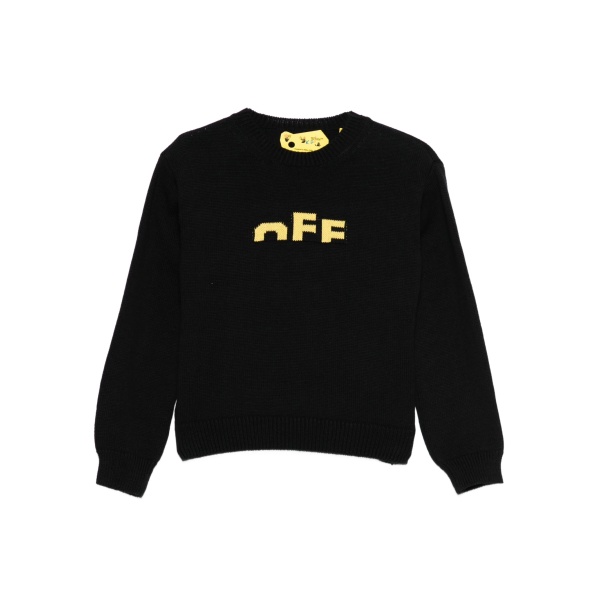 logo-embroidered sweater