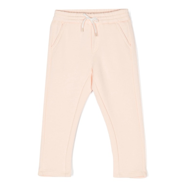 logo-embroidered track pants