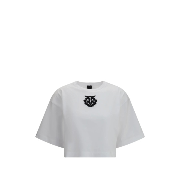 logo jersey T-shirt