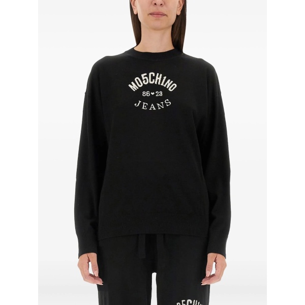 logo knitwear