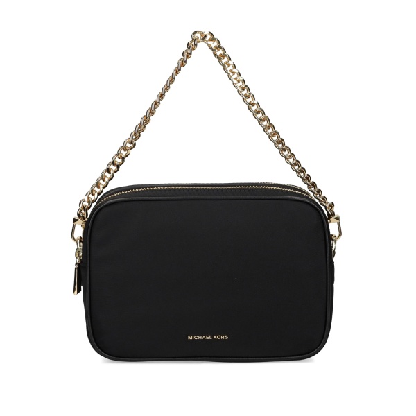 logo-lettering crossbody bag