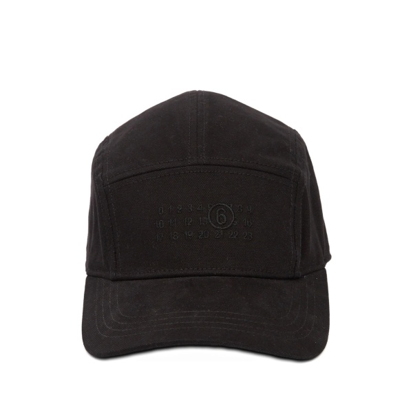 logo-motif cotton baseball cap
