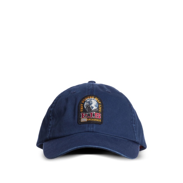 logo-patch baseball cap