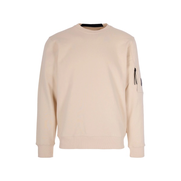 logo-patch crew-neck sweatshirt