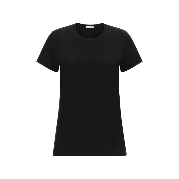 logo-patch crew-neck T-shirt