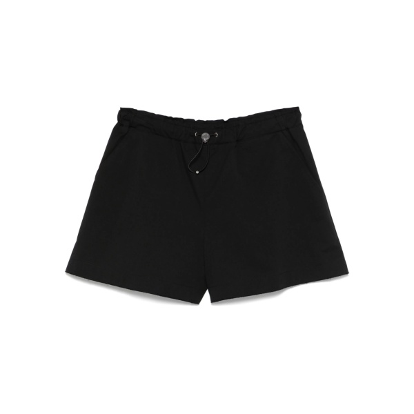 logo-patch shorts