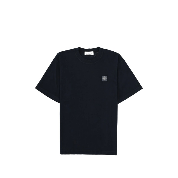 logo-patch T-shirt