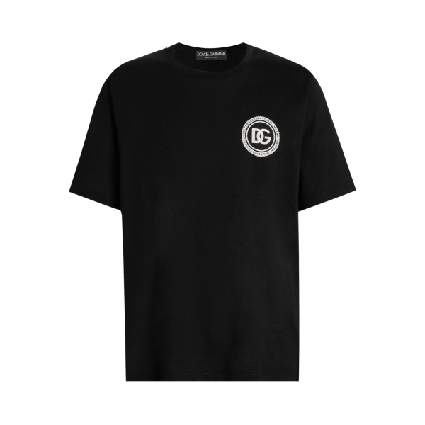 logo-patch t-shirt