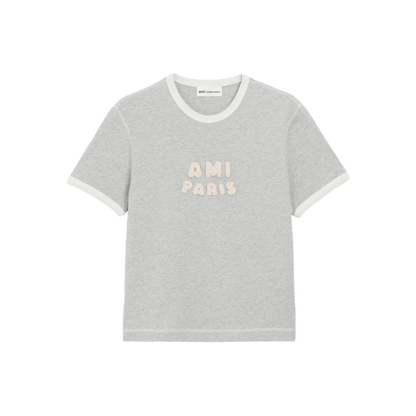logo-patch T-shirt
