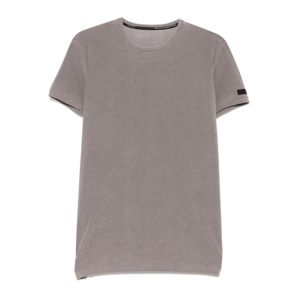 logo-patch T-shirt