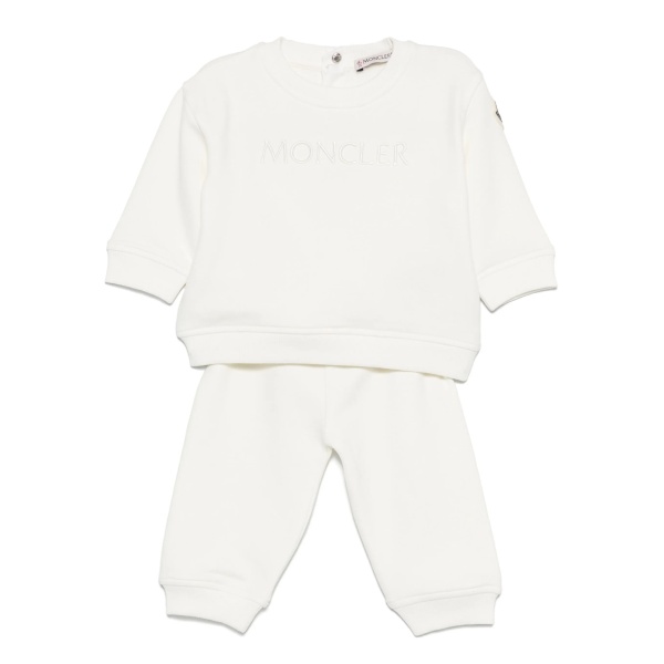 logo-patch tracksuit