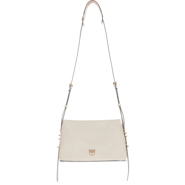 logo-plaque crossbody bag