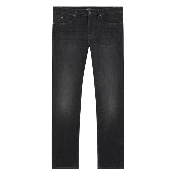logo-plaque jeans