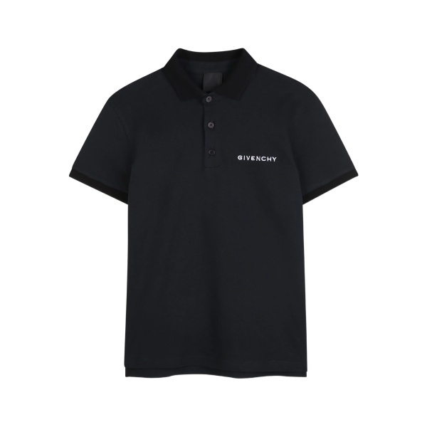 logo polo shirt