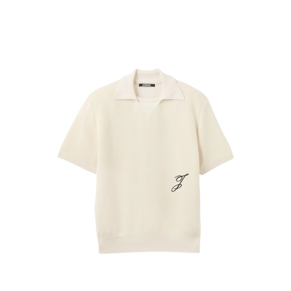 logo polo shirt