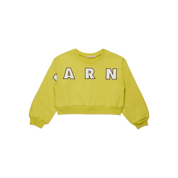 logo-print cotton sweatshirt