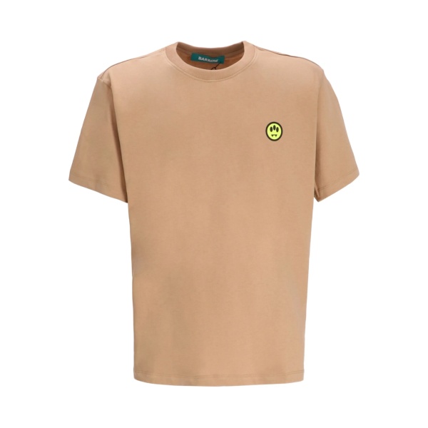 logo-print cotton T-shirt