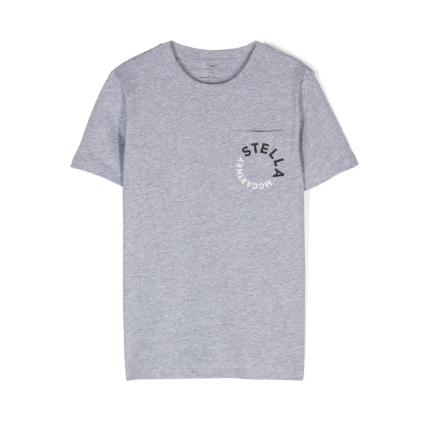 logo-print cotton T-shirt