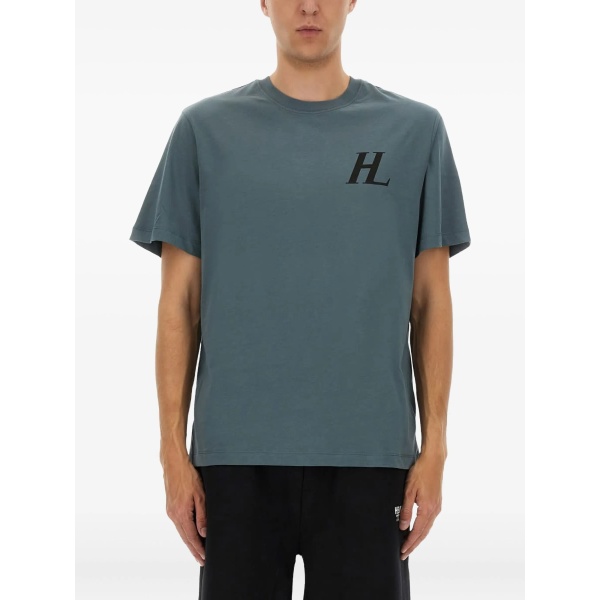 logo-print cotton T-shirt