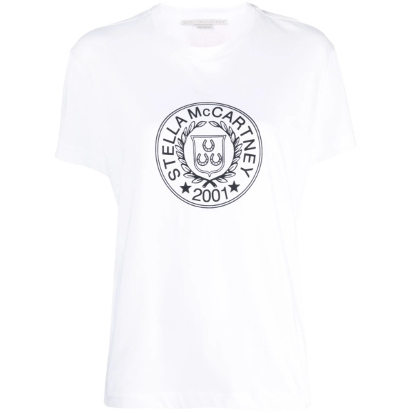 logo-print cotton T-shirt