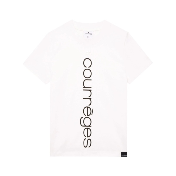 logo-print cotton T-shirt