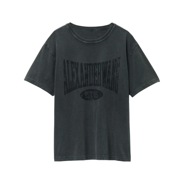 logo-print cotton T-shirt