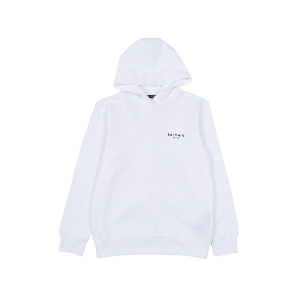 logo-print hoodie