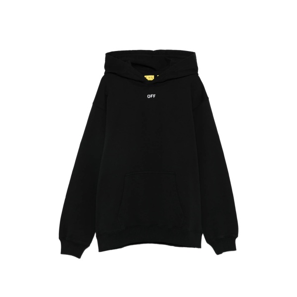 logo-print hoodie