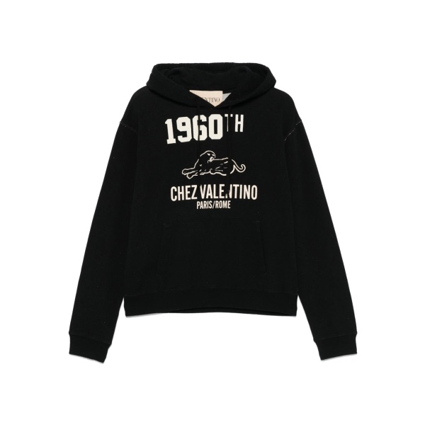 logo-print hoodie